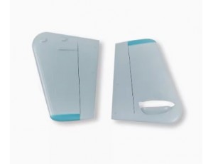 Xfly-Model A-10 Thunderbolt II Twin 50mm EDF Jet Rudder Set 